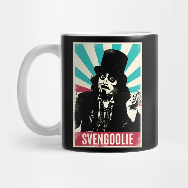 Vintage Retro Svengoolie by Bengkel Band